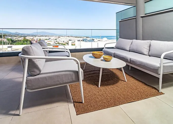 Lme101a- Lovley With Stunning Views Appartement Estepona