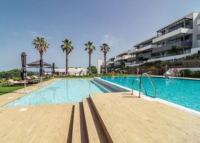 Lme101a- Lovley With Stunning Views Appartement Estepona